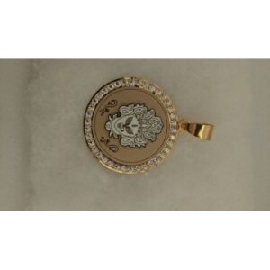 916 fancy wood pendent