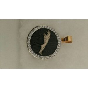 916 fancy wood pendent