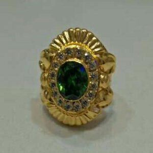 22KT Sterling  Diamond  Gents  Rings
