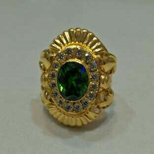 22KT Sterling  Diamond  Gents  Rings