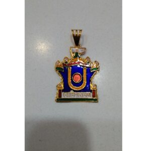 God bless pendant