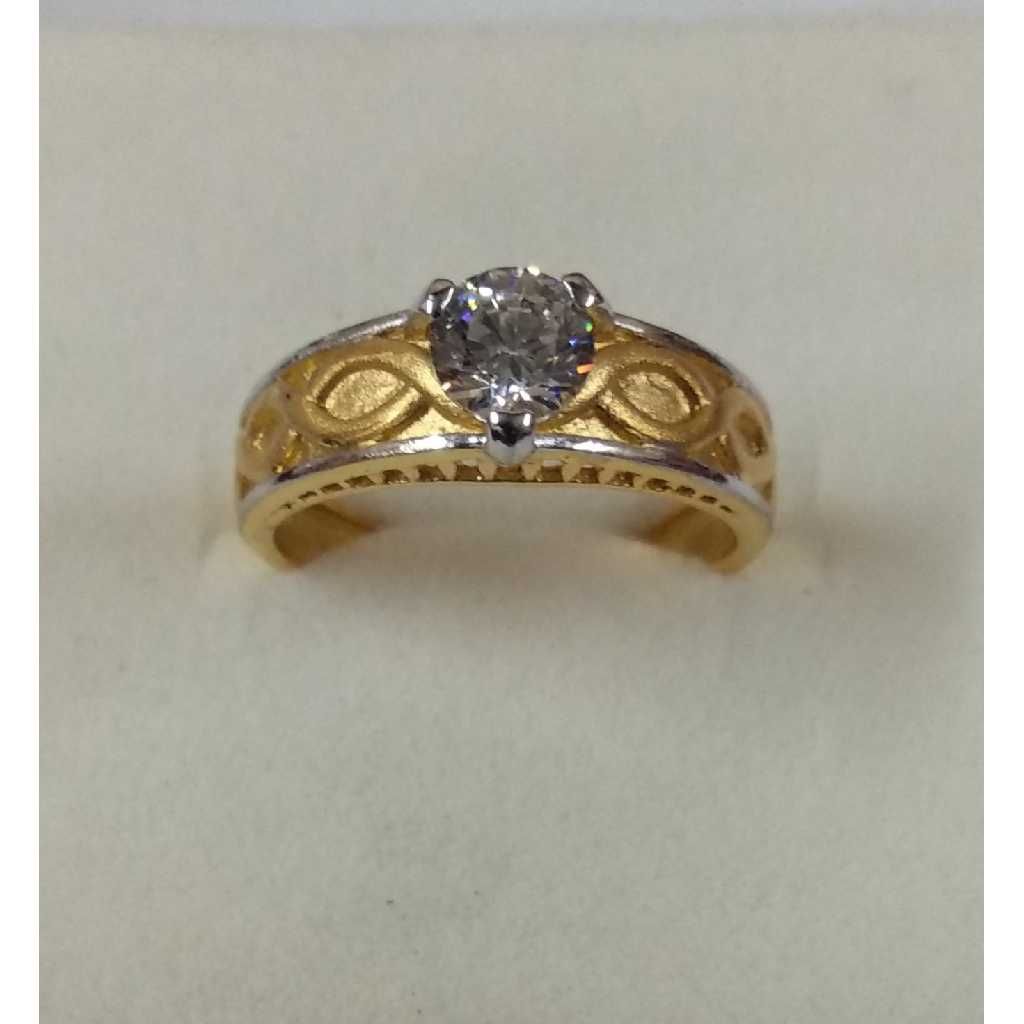916 Gold Fancy Casting Ring
