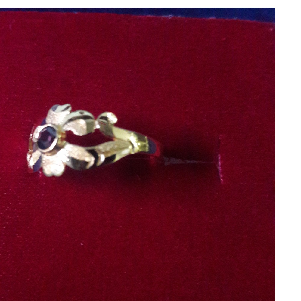 Ladies ring 22k gold ring