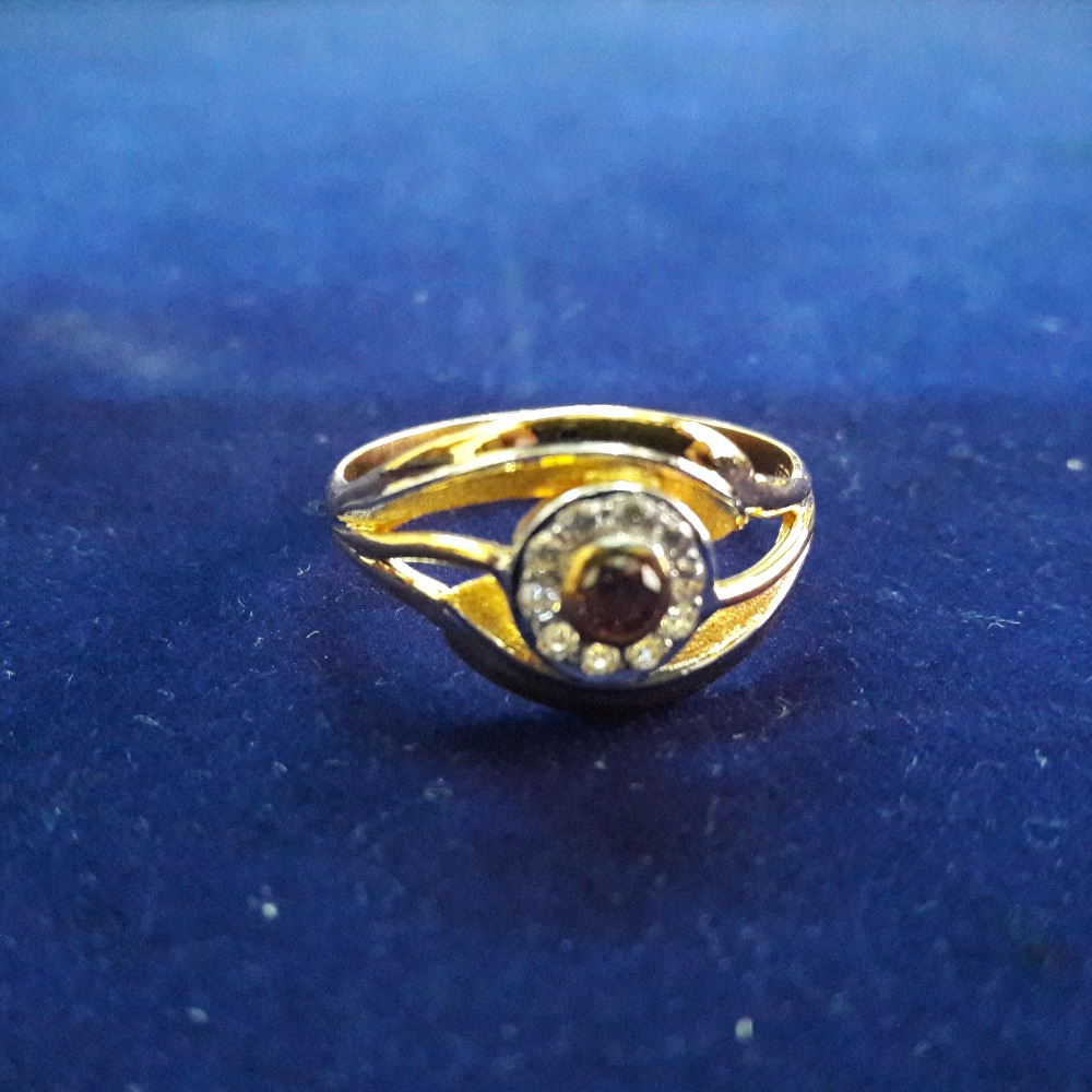 22kr Ladies gold designing rings