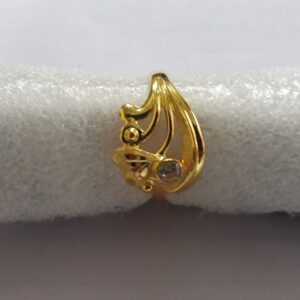 22 kr. Women gold designing ring