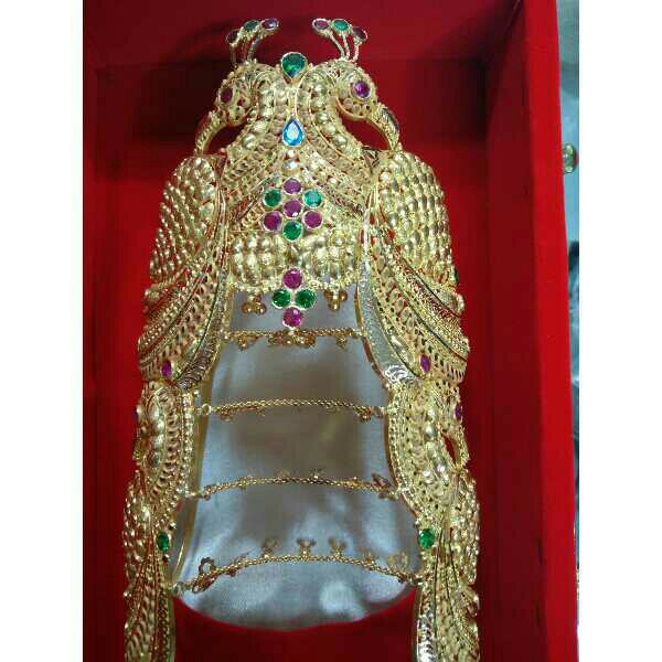 22KT Gold Baju bandh