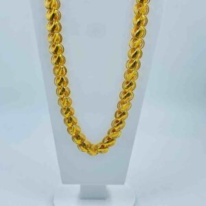 916 Gold Hollo S koili  Design Chain