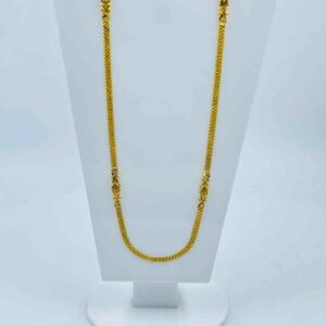 22k Gold Highway Piece Design Chain