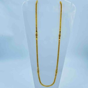 22k Gold Highway Piece Design Chain
