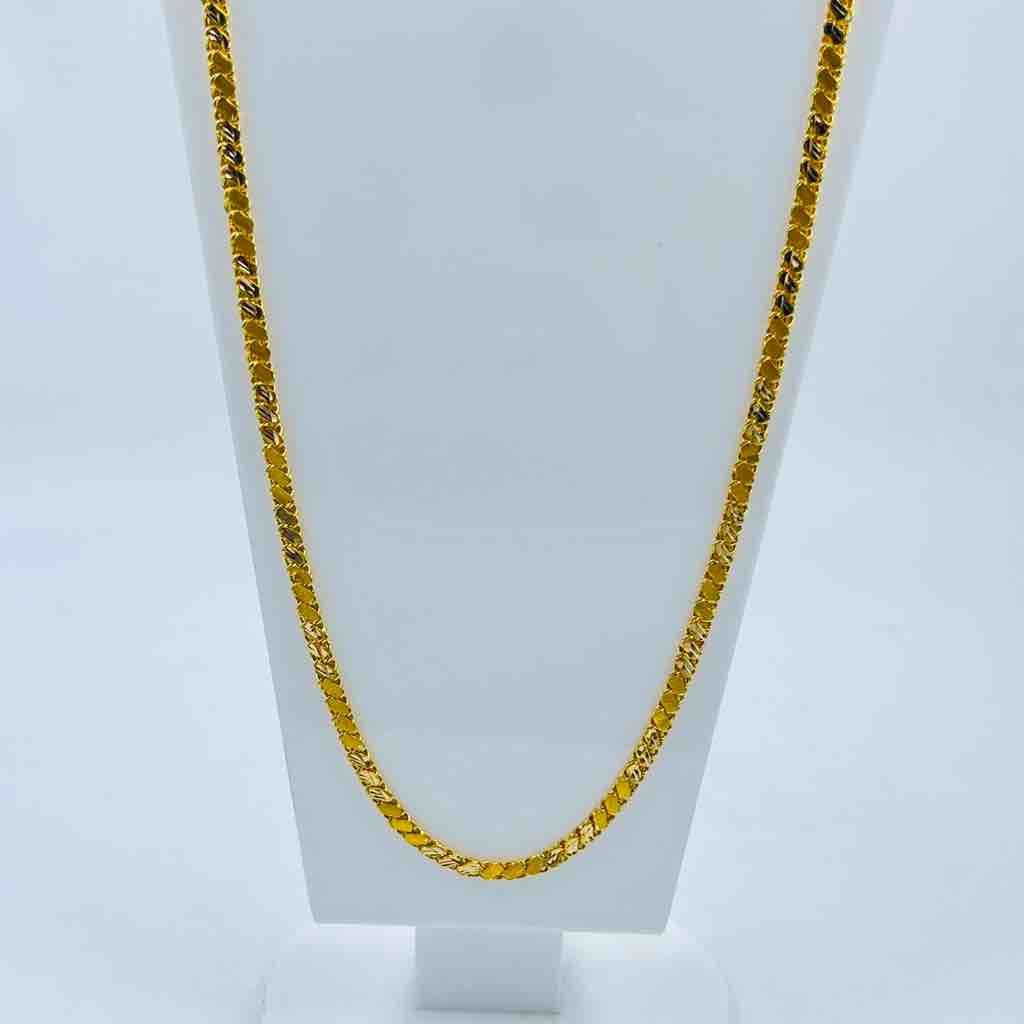 916 Gold Latest New Design Chain