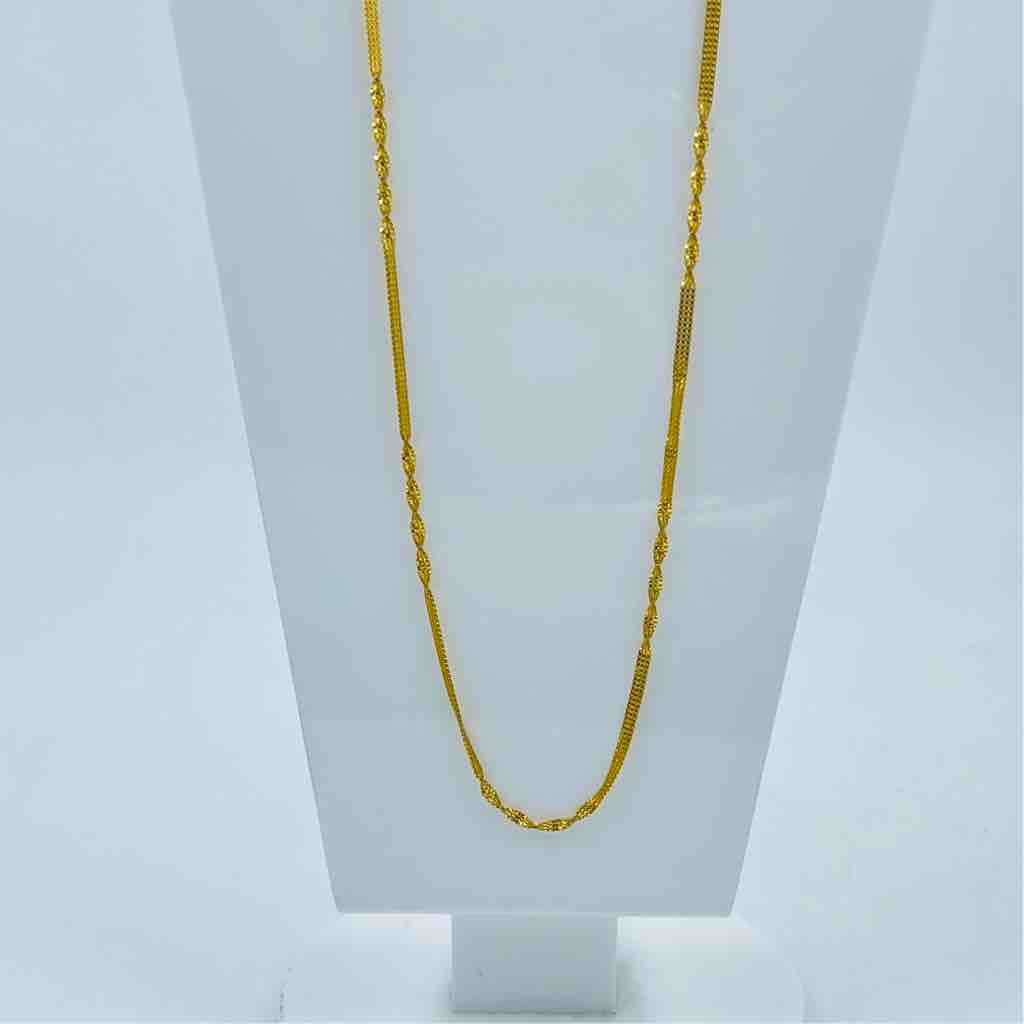916 gold lite weight highway design chain