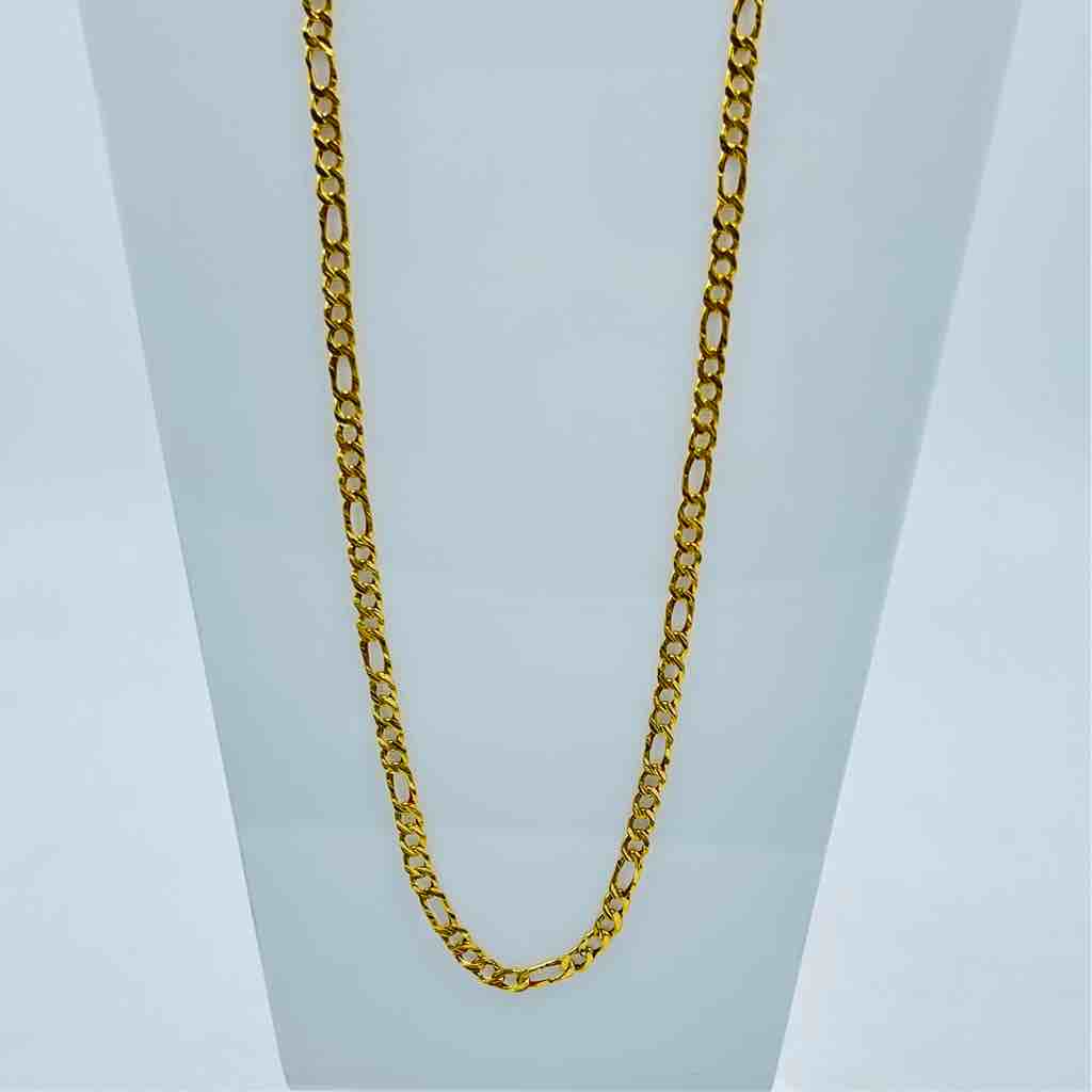 916 Gold Nice Lite Weight Design Sachin Chain