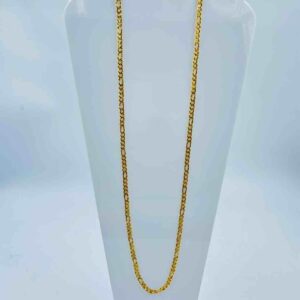 916 Gold Nice Lite Weight Design Sachin Chain