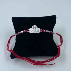 999 Silver Yo Bro Name Design Pendant Rakhi