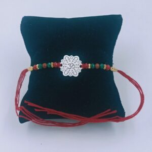 999 Silver ? Om Pendant Rakhi