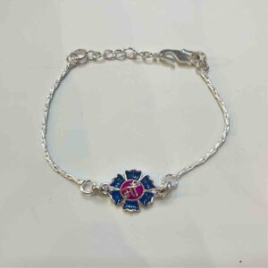 Silver ??? (Colourful) Design Rakhi