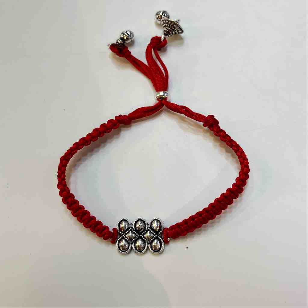 925 Silver Fancy Design Bhabhi Rakhi