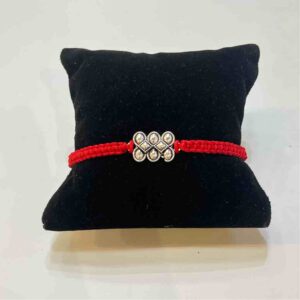 925 Silver Fancy Design Bhabhi Rakhi