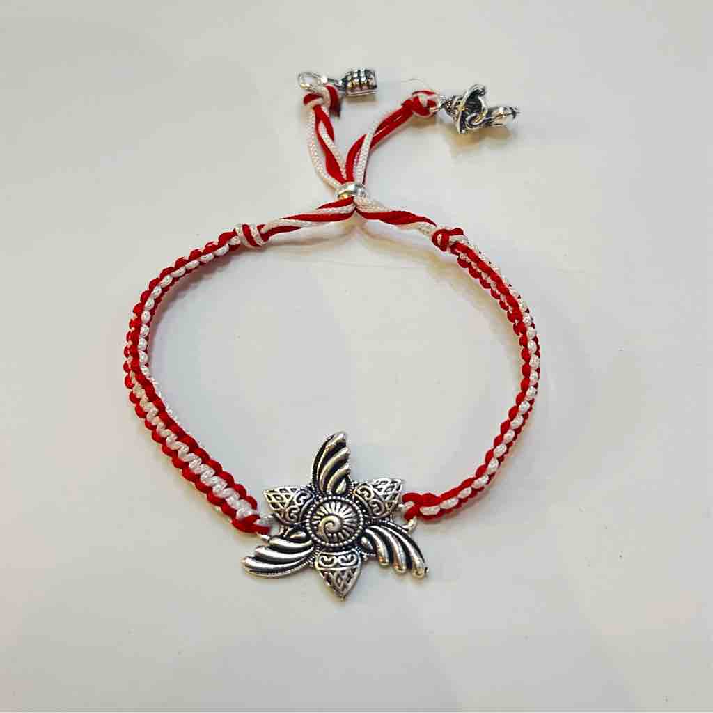 925 Silver Bhabhi Rakhi
