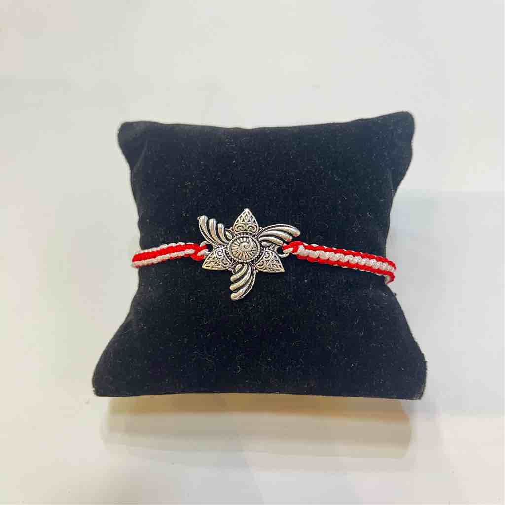 925 Silver Bhabhi Rakhi