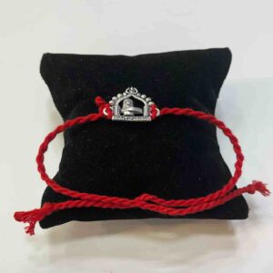 925 silver fancy shivling rakhi