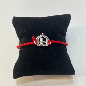 925 silver fancy shivling rakhi