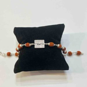 925 silver mahakal rakhi