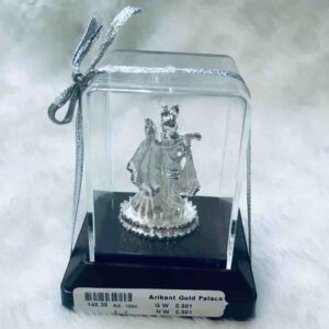 Silver plated radhakrishnplaid Idols