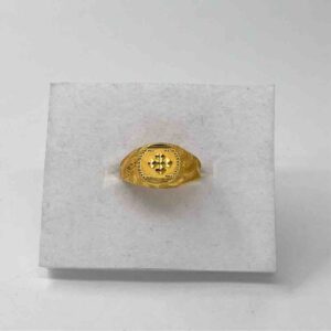 916 gold lite weight gents viti