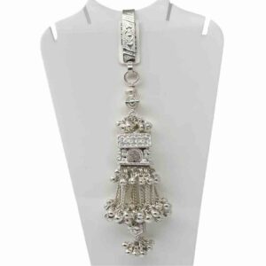 Silver  Bombay Fancy Gar Design Gugru Judda