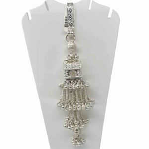 Silver Bombay Fancy Home Design Judda (waist Keychain)