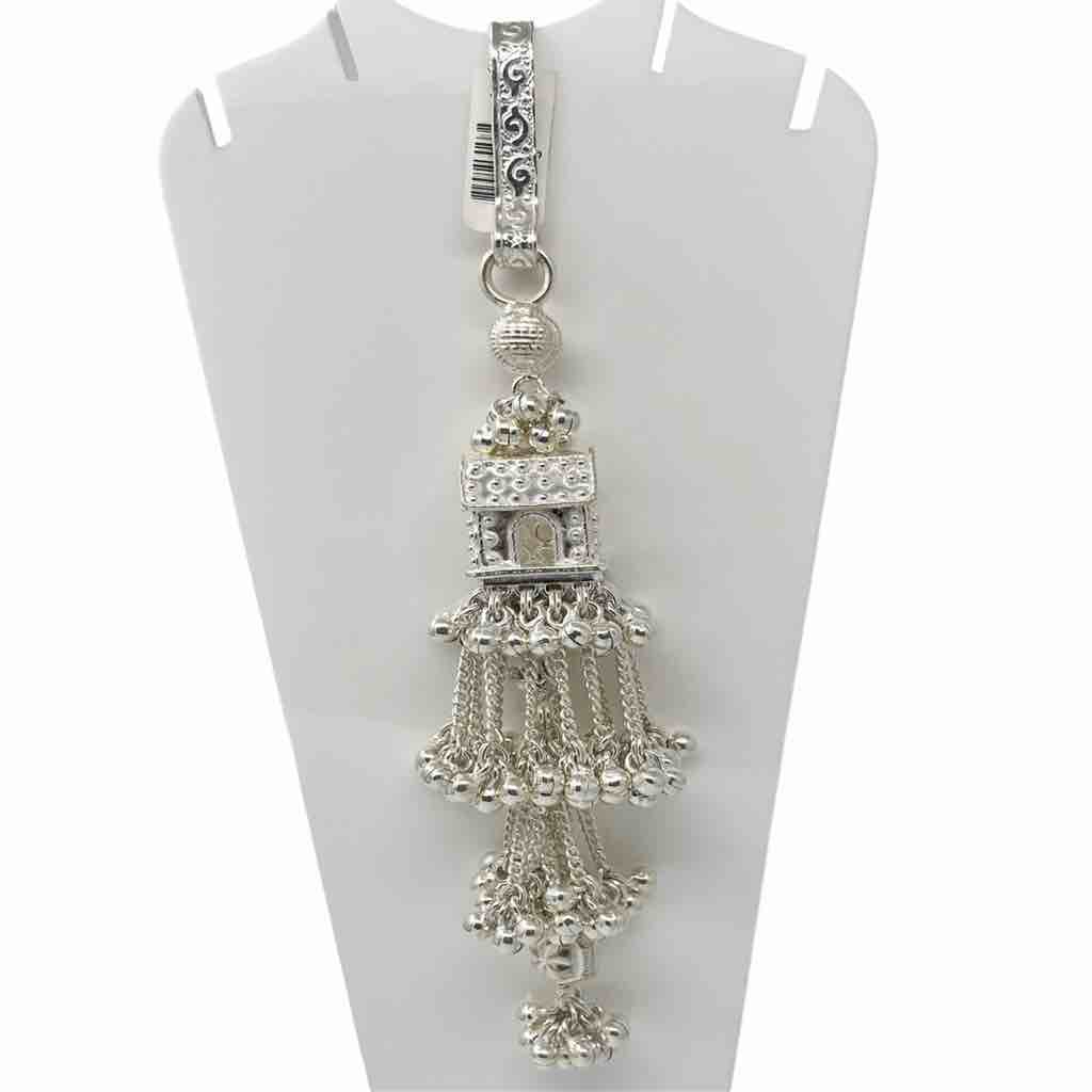 Silver Bombay Fancy Home Design Judda (waist Keychain)