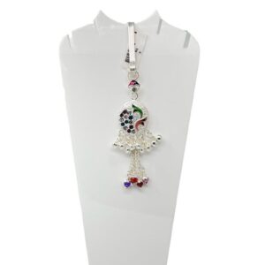 Silver Bombay Fancy Diamond Light Weight Design Judda