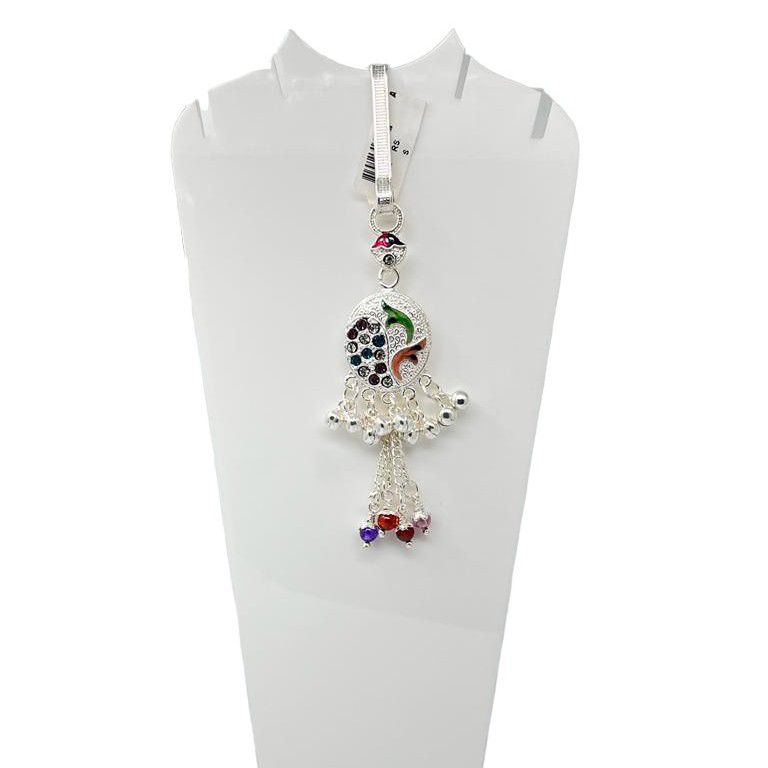 Silver Bombay Fancy Diamond Light Weight Design Judda
