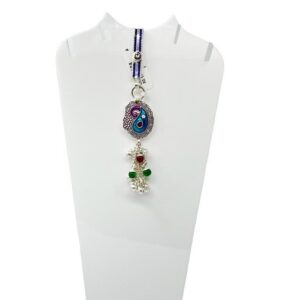 Silver Bombay Fancy Light Weight Mor Design Judda