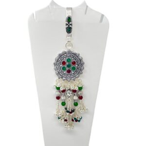Silver Fancy Jadtar Singal Naka Judda (Waist Keychain)