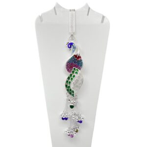 Silver Bombay Fancy Big Peacock Design Juda