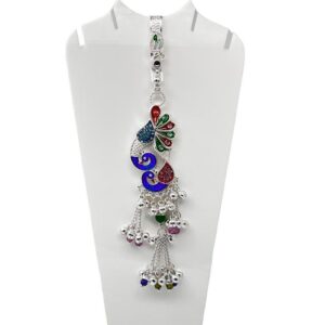Silver Bombay Fancy Peacock Antique Design Juda