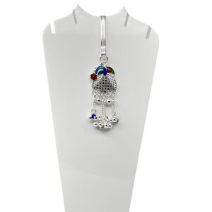 Silver Bombey Fancy Light Weight Juda (Waist Keychain)