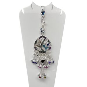 Silver Bombey Fancy Juda Waist Keychain (Juda)
