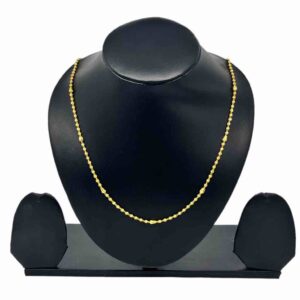 916 Gold Vertical Mala Chain