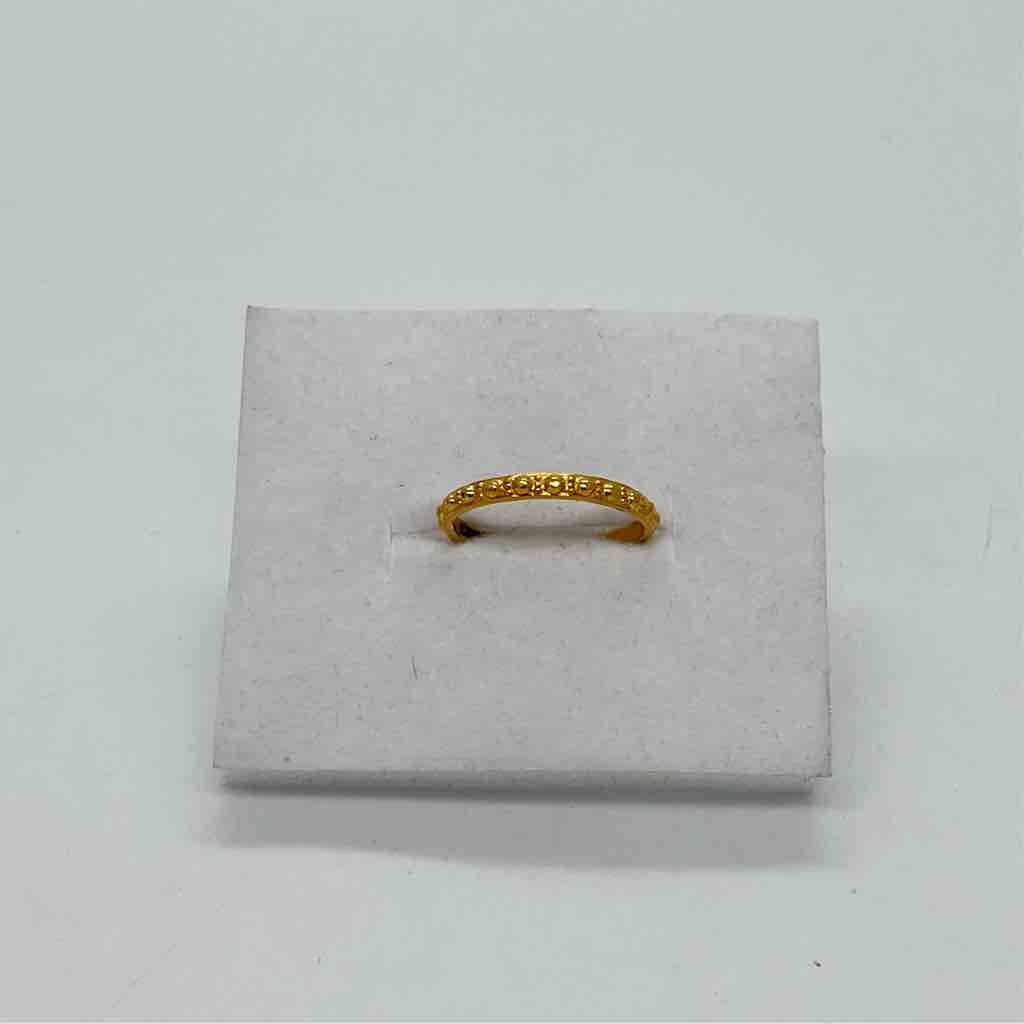 916 Gold  Fency Kayda Ring