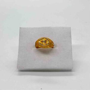 916 Gold Antique Design Ring (Viti)