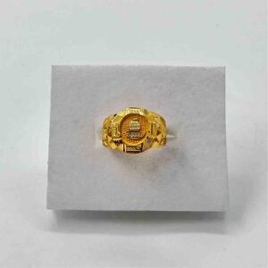 916 Gold Daily Wear Design Ring