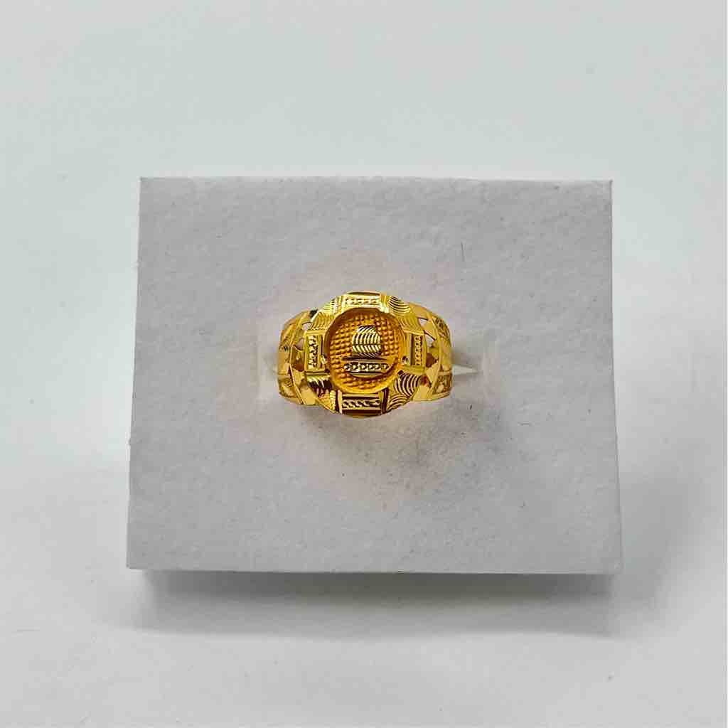 916 Gold Daily Wear Design Ring