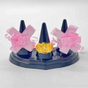 916 Gold Classical Design Ring