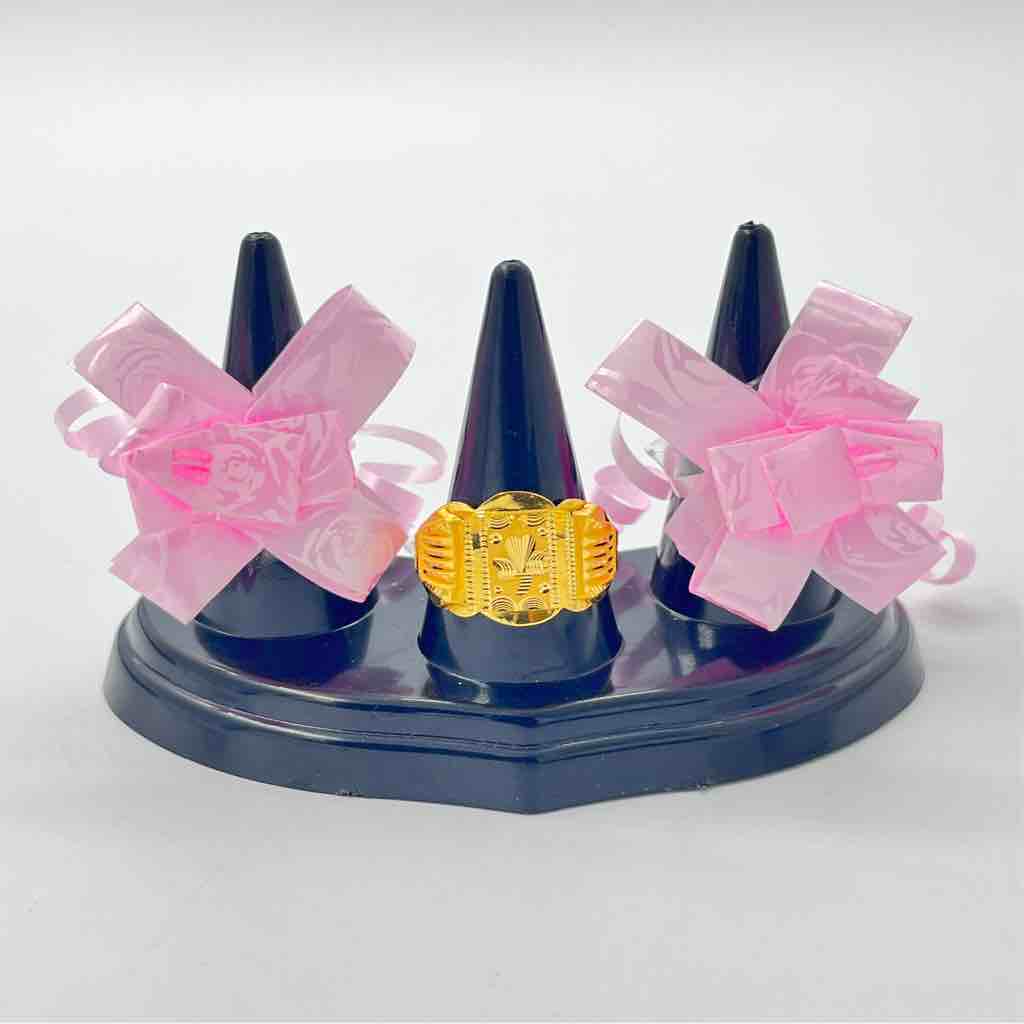 916 Gold Classical Design Ring