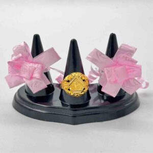 916 gold ganesh ji design Najrana ring