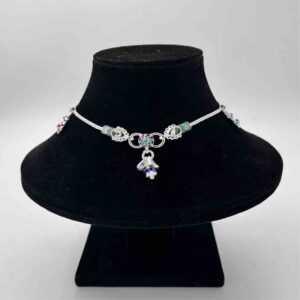 Silver Fancy Antique Design Bombey Payal