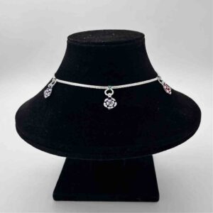 Silver Fancy Antique Design Bombey Payal